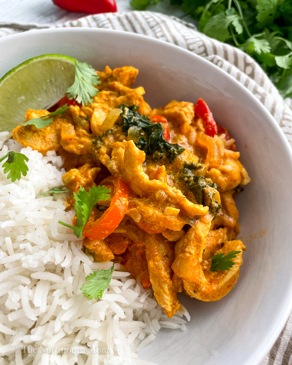 Thai Chicken & Vegetable Coconut Curry
