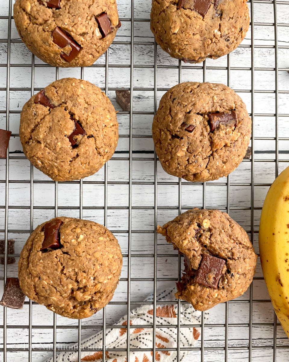 Protein Breakfast Cookies (Dairy Free)