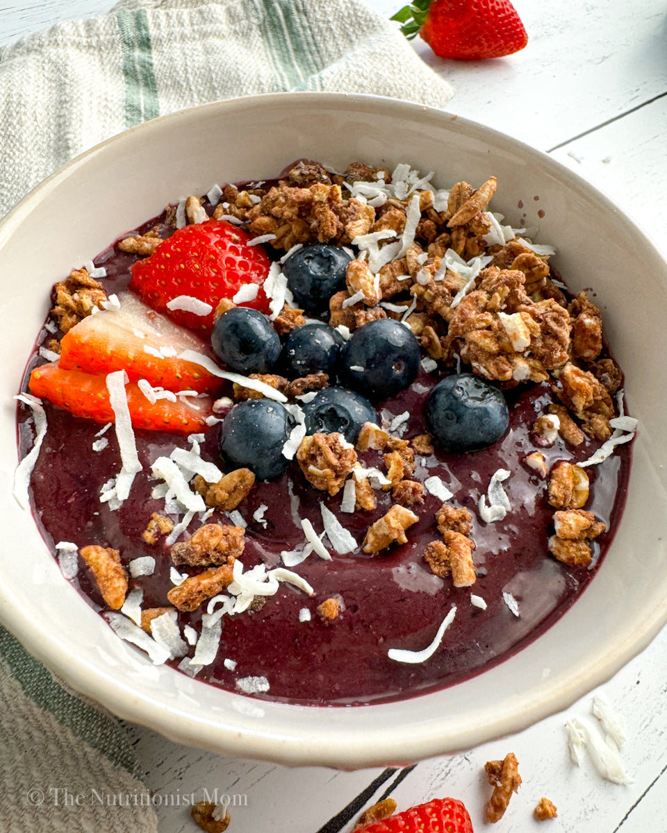 Collagen Acai Smoothie Bowl