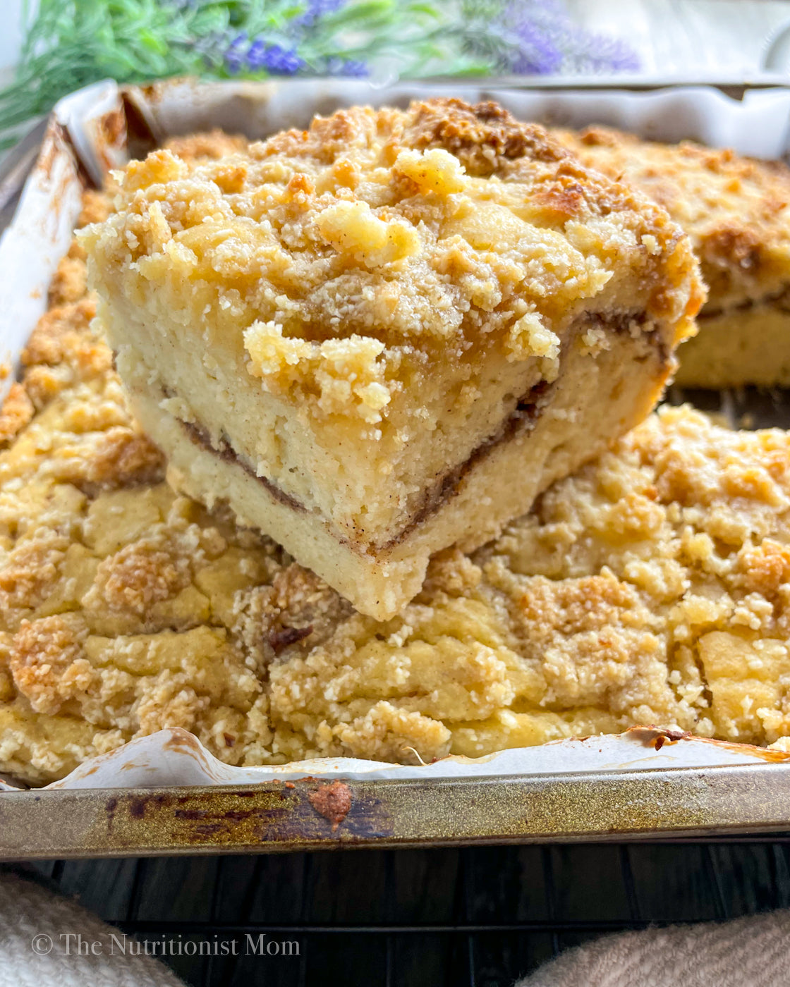 COLLAGEN CINNAMON COFFEE CAKE