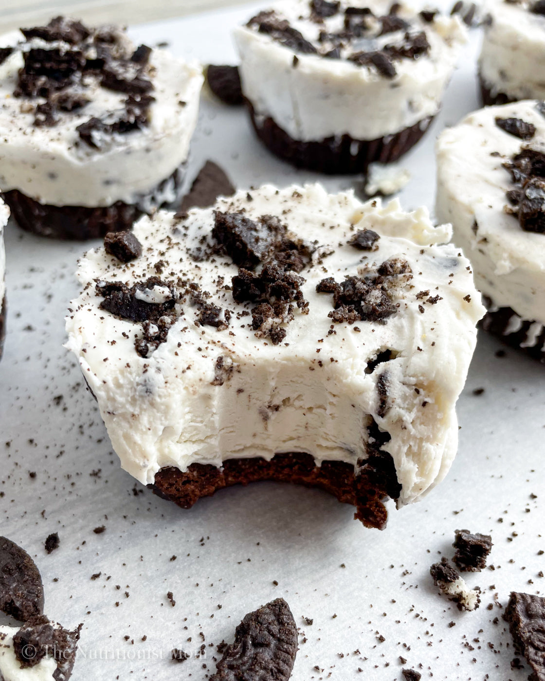 FROZEN OREO PROTEIN TREATS