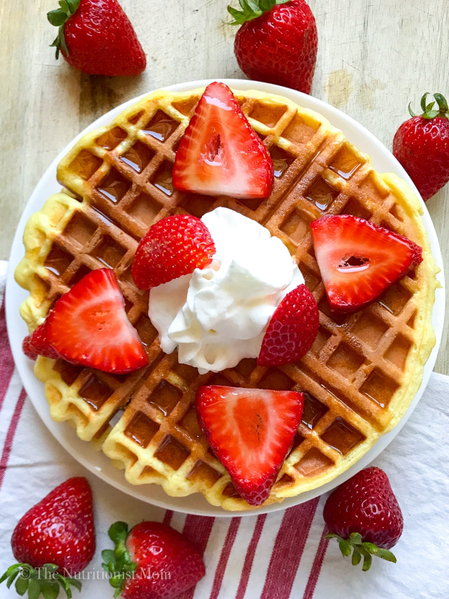 PERFECT PROTEIN WAFFLES
