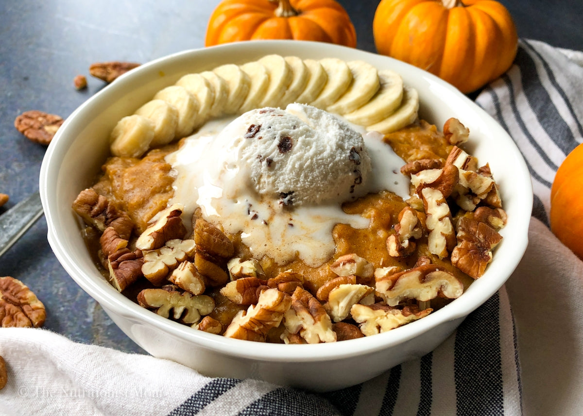 PUMPKIN PIE PROTEIN OATMEAL