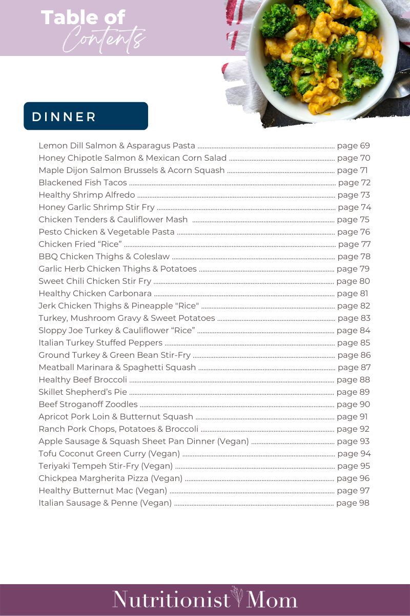 The Busy Mom's Fat Loss Cookbook (PDF)
