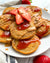 PB&J Protein Pancakes  (Gluten Free, Dairy Free)