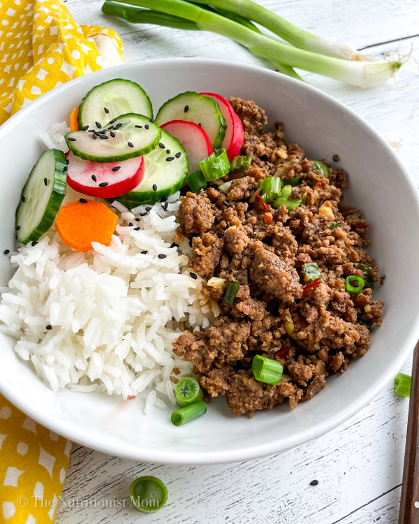Korean Beef Bowl