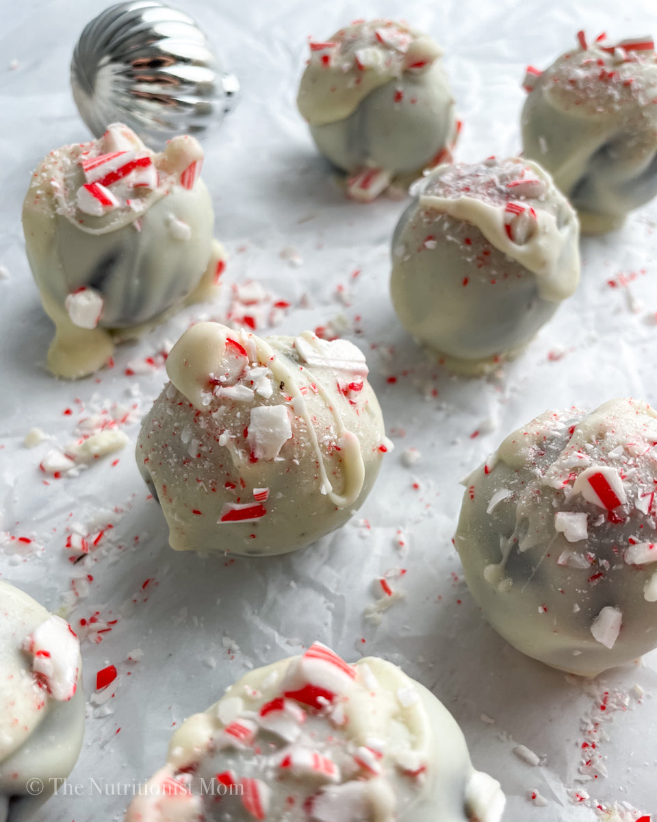 Picture of Chocolate Peppermint Protein Truffles
