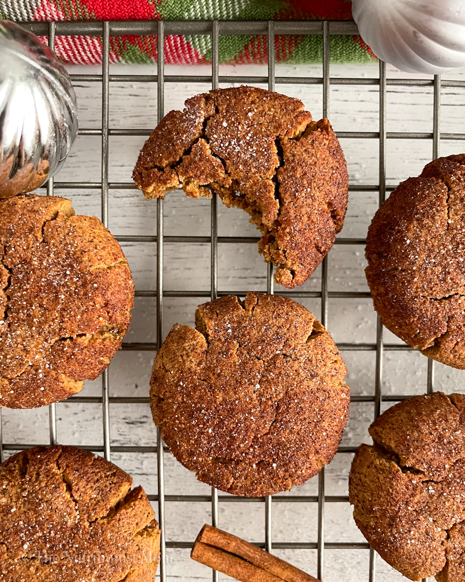 PROTEIN GINGERSNAP COOKIES