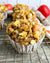 APPLE CRUMBLE PROTEIN MUFFINS (VEGAN)