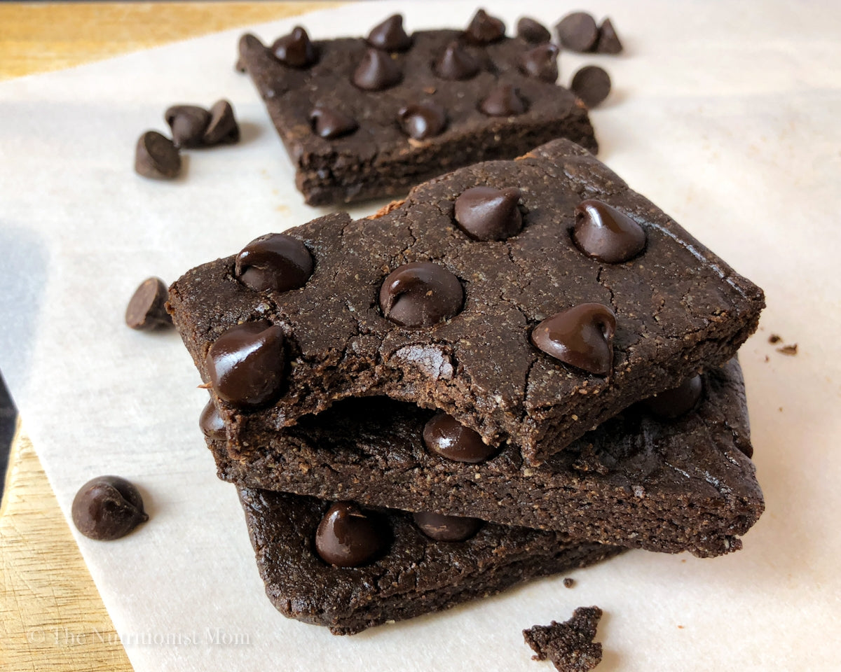 BROWNIE CHIP PROTEIN BARS