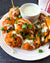 BUFFALO CHICKEN MEATBALLS (WHOLE30, PALEO)