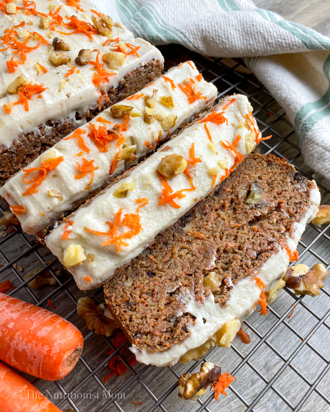 CARROT CAKE PROTEIN LOAF