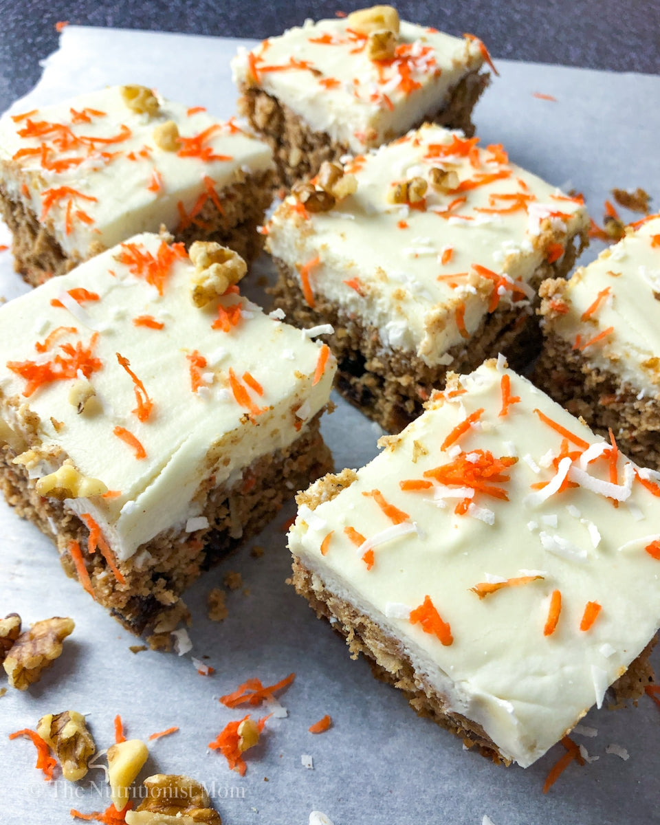 CARROT CAKE PROTEIN SLICES