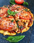 CHICKPEA FLOUR MARGHERITA PIZZA (VEGAN)