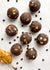 CHOCOLATE PEANUT BUTTER PROTEIN BALLS