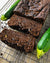 DARK CHOCOLATE ZUCCHINI PROTEIN BREAD