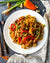 GLUTEN FREE CASHEW CHICKEN & UDON NOODLES