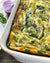 HEALTHY SPINACH ARTICHOKE EGG CASSEROLE