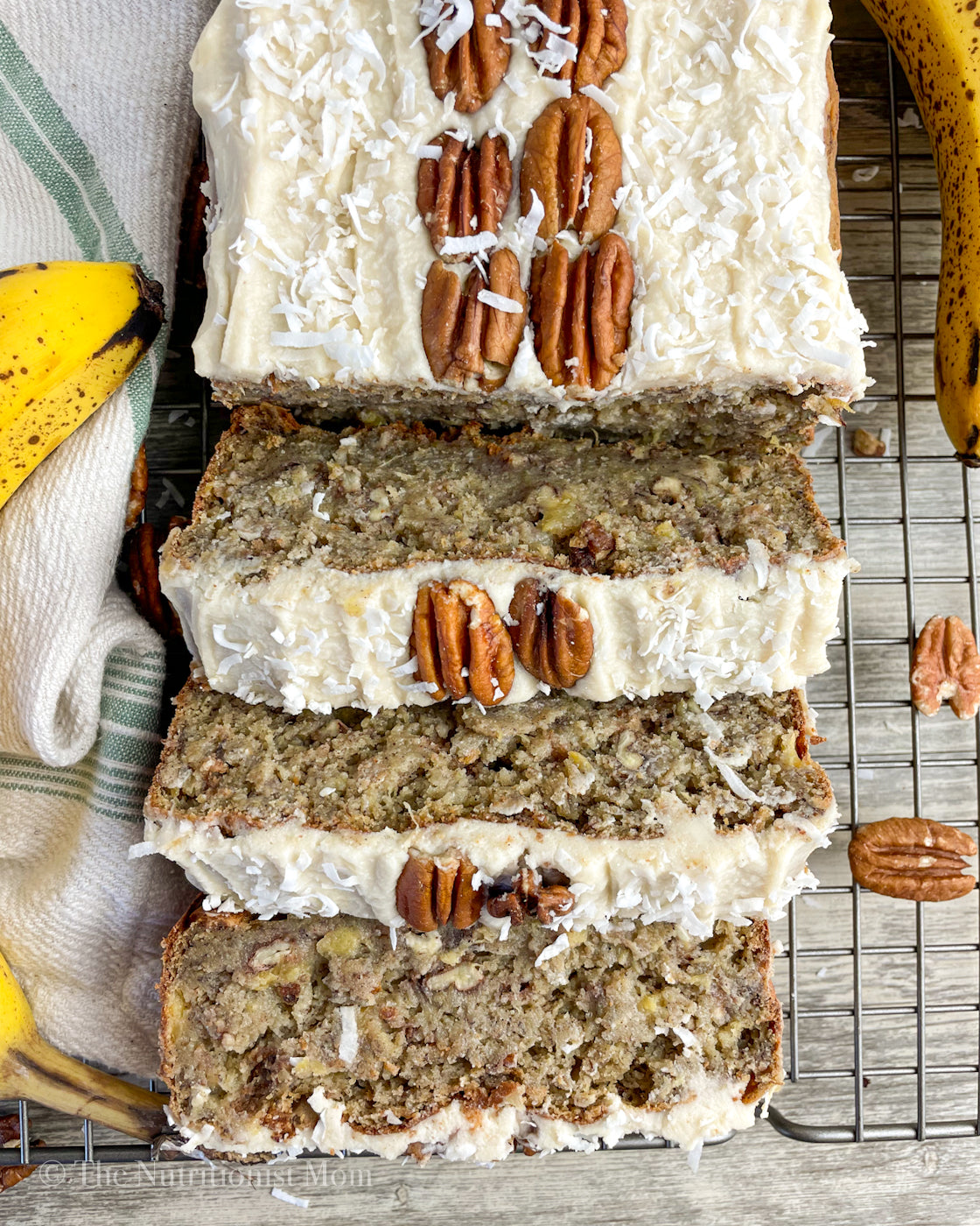 HUMMINGBIRD PROTEIN LOAF (DAIRY FREE)