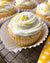 LEMON PROTEIN CUPCAKES