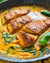 LIGHTER COCONUT CURRY SALMON