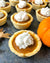 MINI PUMPKIN PIES (LOW FAT, LOW SUGAR)