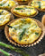 MOZZARELLA ASPARAGUS & LEEK EGG MUFFINS