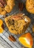 ORANGE GINGER SWEET POTATO PROTEIN MUFFINS (VEGAN)