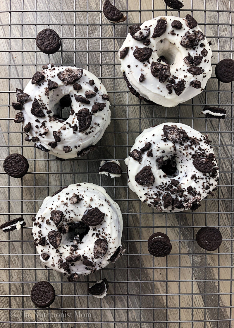 OREO PROTEIN DONUTS Nutritionist Mom