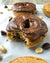 PEANUT BUTTER CHOCOLATE CHIP PROTEIN DONUTS