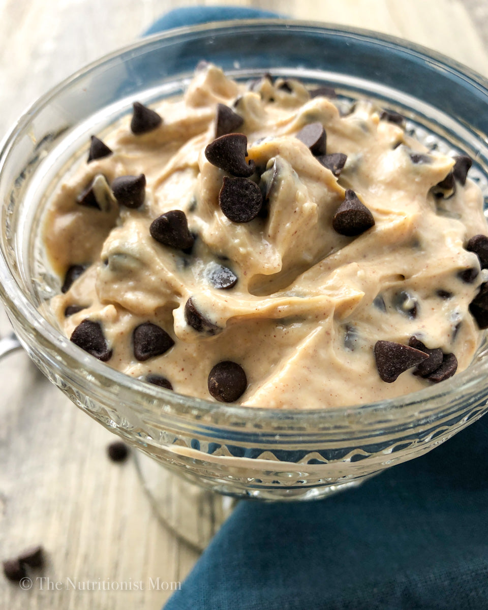 PEANUT BUTTER COOKIE DOUGH COTTAGE CHEESE