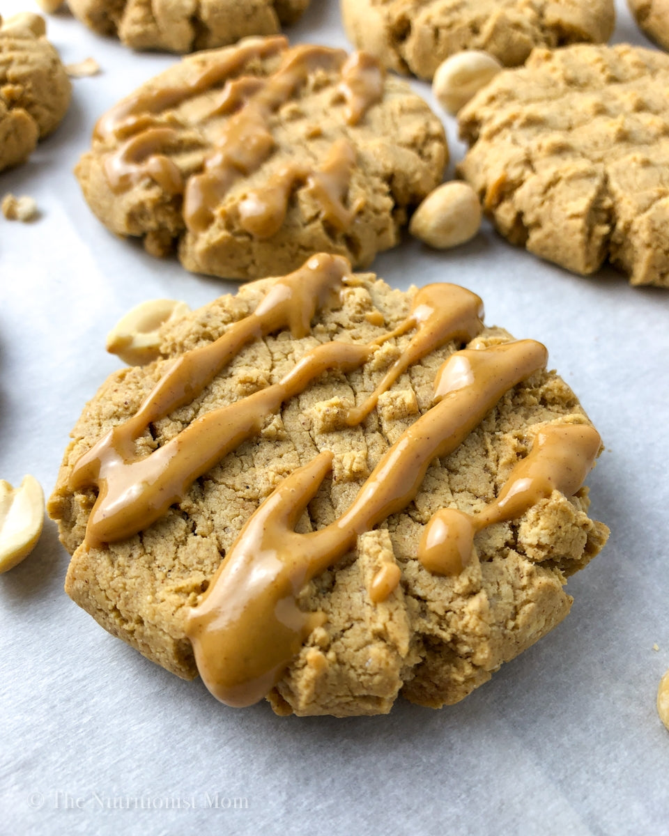 PEANUT BUTTER PROTEIN COOKIES