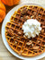 PUMPKIN SPICE PROTEIN WAFFLES