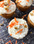 SPICED CARROT CAKE PROTEIN CUPCAKES