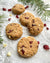 WHITE CHOCOLATE CRANBERRY PROTEIN COOKIES (VEGAN)