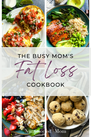 The Busy Mom's Fat Loss Cookbook (PDF)